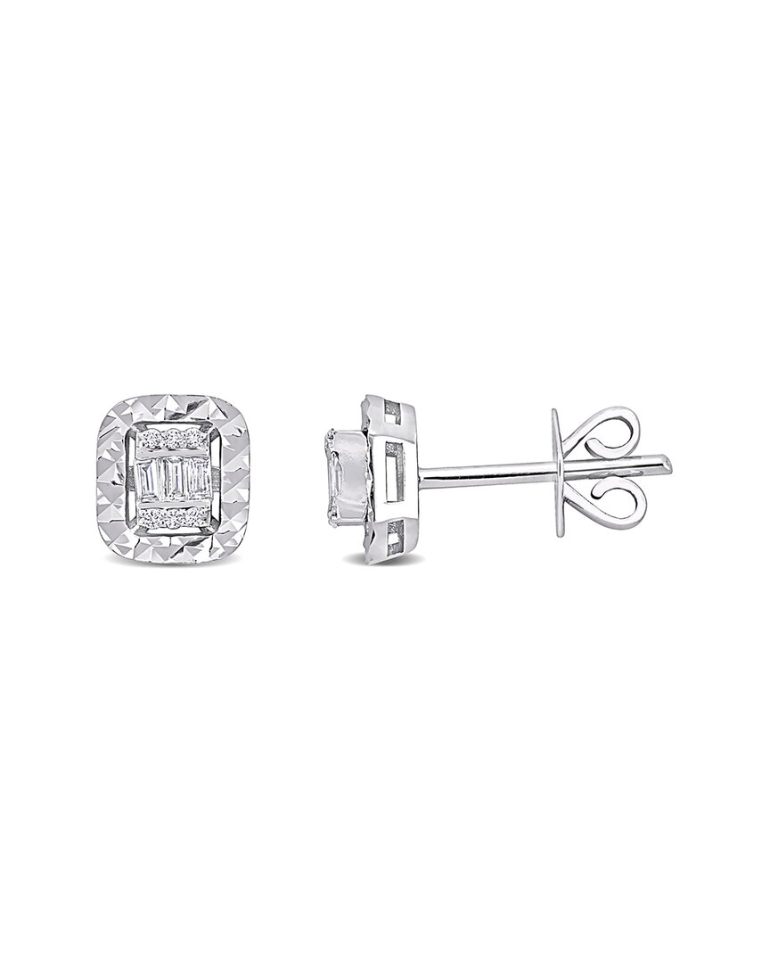 Rina Limor 14k 0.10 Ct. Tw. Diamond Earrings