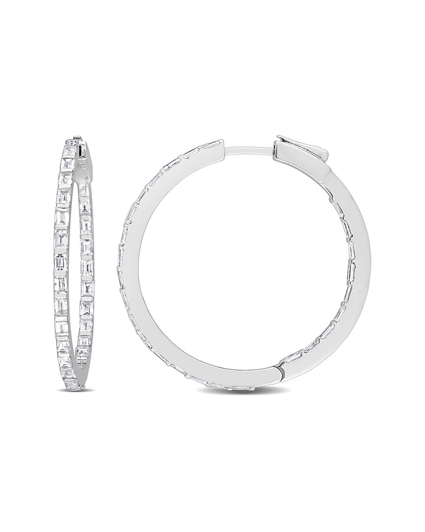 Rina Limor 14k 2.08 Ct. Tw. Diamond Inside-out Hoops