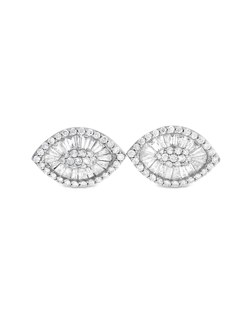 Diamond Select Cuts 14k 1.05 Ct. Tw. Diamond Earrings