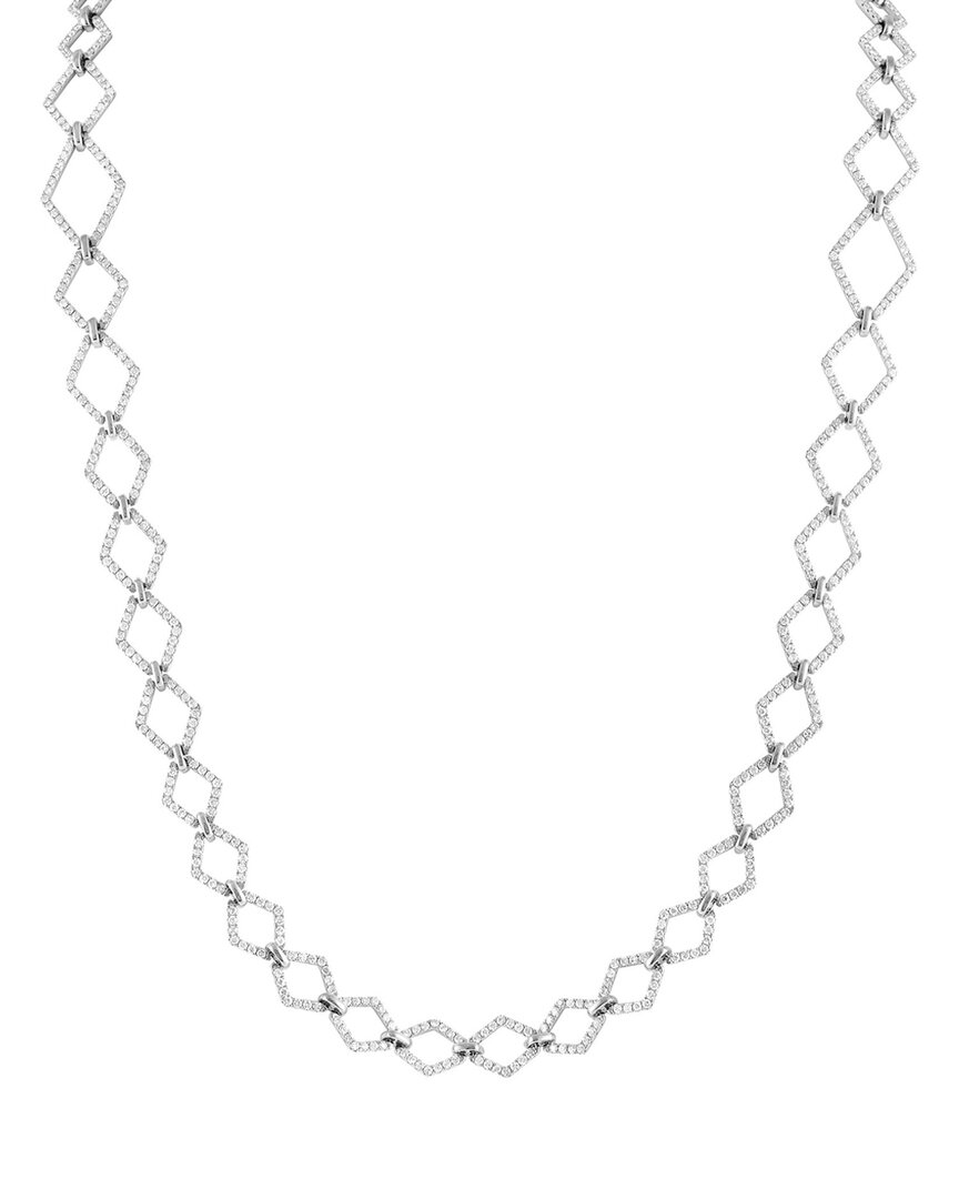 Diamond Select Cuts 18k 10.60 Ct. Tw. Diamond Necklace