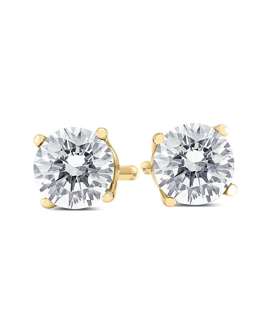 Diamond Select Cuts 14k Rose Gold Sselects 2.00 Ct. Tw. Diamond Studs