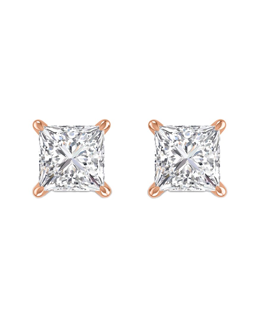 Diamond Select Cuts 14k Rose Gold Sselects 0.33 Ct. Tw. Diamond Studs