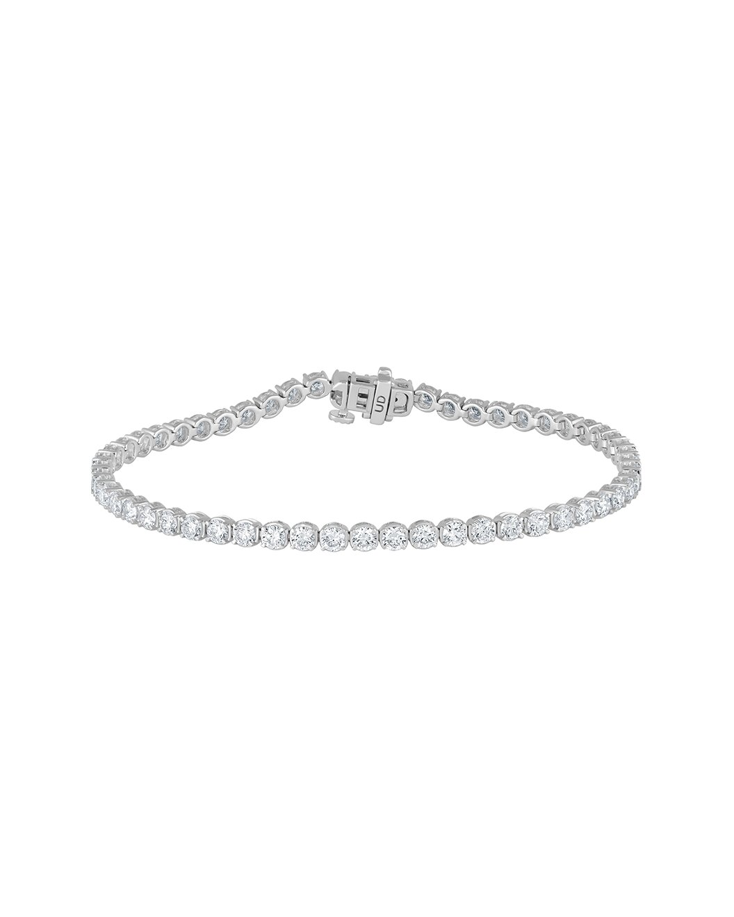 14K 2.00 ct. tw. Lab-Grown Diamond Tennis Bracelet
