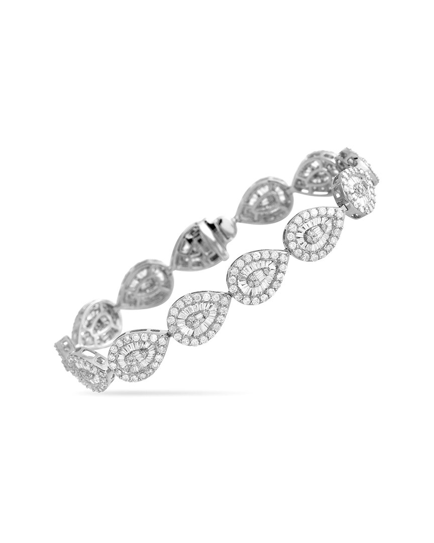 Shop Diamond Select Cuts 14k 6.05 Ct. Tw. Diamond Bracelet