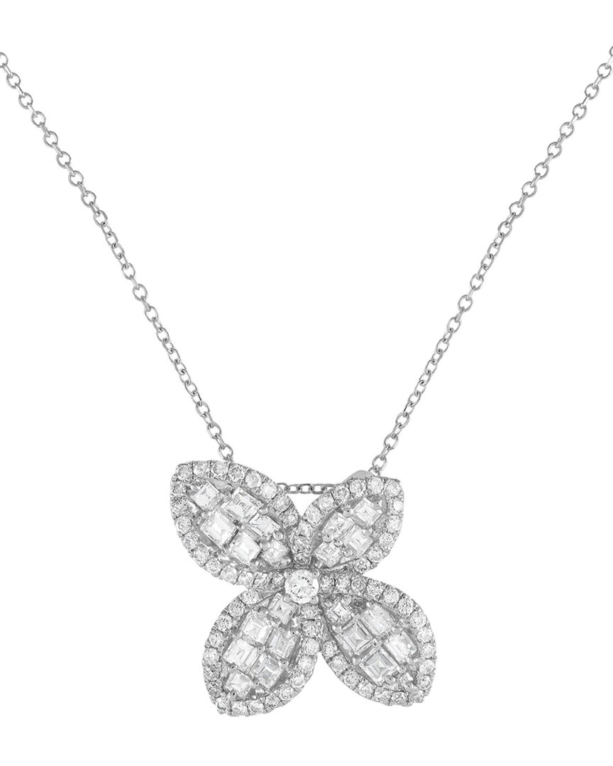 Shop Diamond Select Cuts 18k 1.10 Ct. Tw. Diamond Necklace