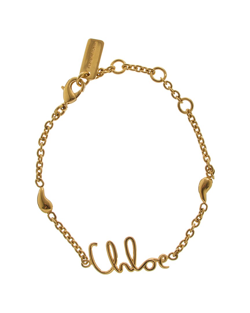 Chloé Gold Iconic Bracelet