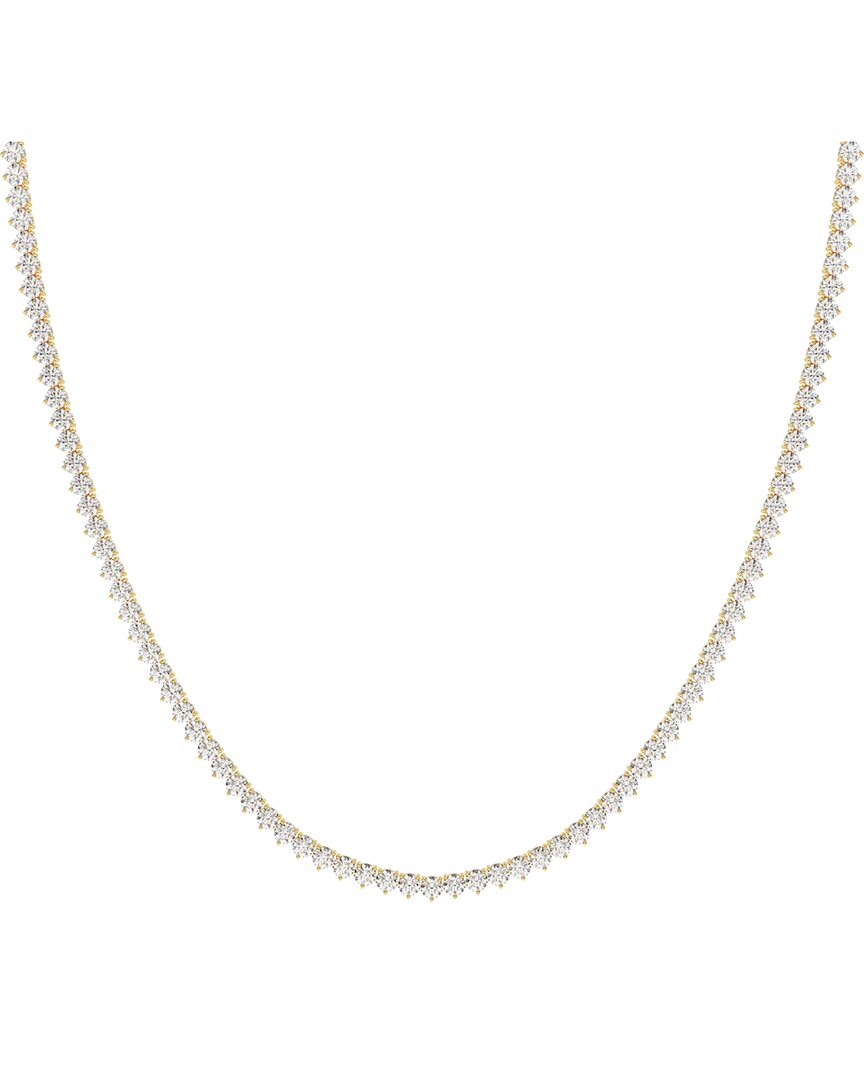 Diamond Select Cuts 14K 7.00 ct. tw. Diamond Pendant Necklace