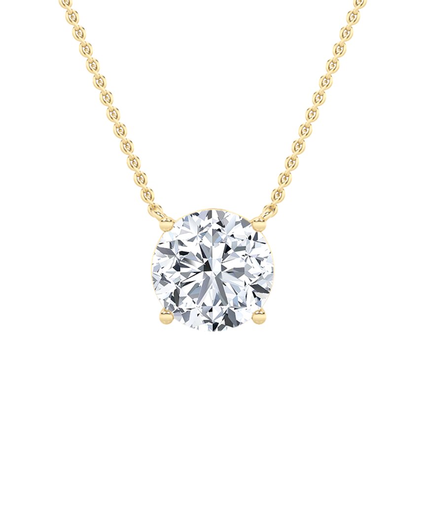 Lab Grown Diamonds 14k 0.25 Ct. Tw. Lab-grown Diamond Pendant