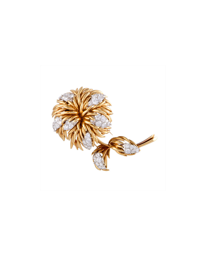 Heritage Van Cleef & Arpels Van Cleef & Arpels 18k Twotone 4.30 Ct. Tw