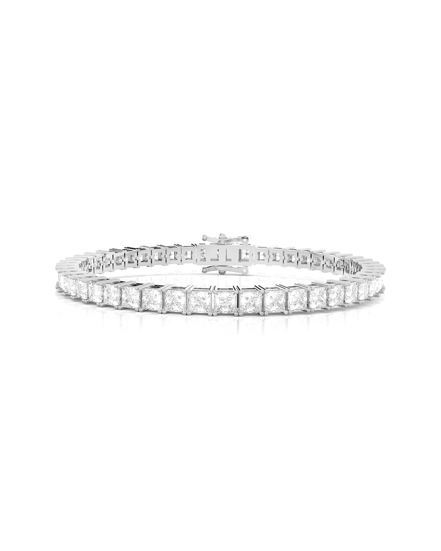 Amairah 14k 10.00 Ct. Tw. Lab-grown Diamond Tennis Bracelet In Silver