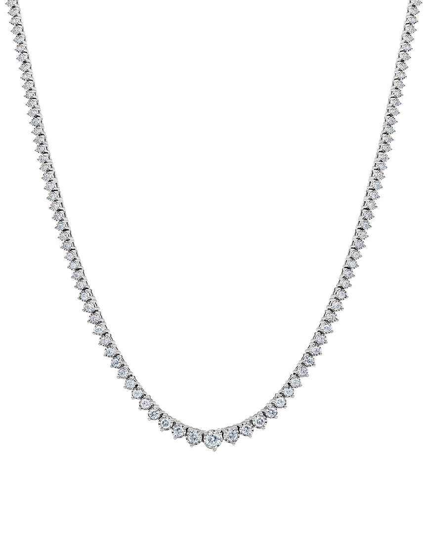 Lab Grown Diamonds 14k 3.00 Ct. Tw. Lab-grown Diamond Necklace