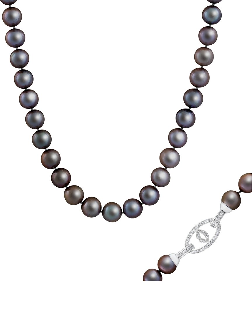 Splendid Pearls 12-13mm Pearl Necklace