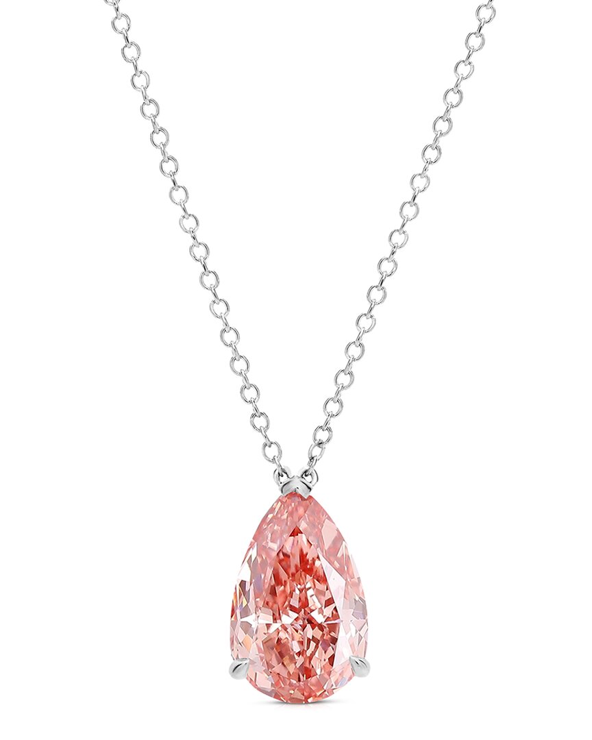 Amairah 14k 1.00 Ct. Tw. Lab-grown Diamond Solitaire Pendant Necklace
