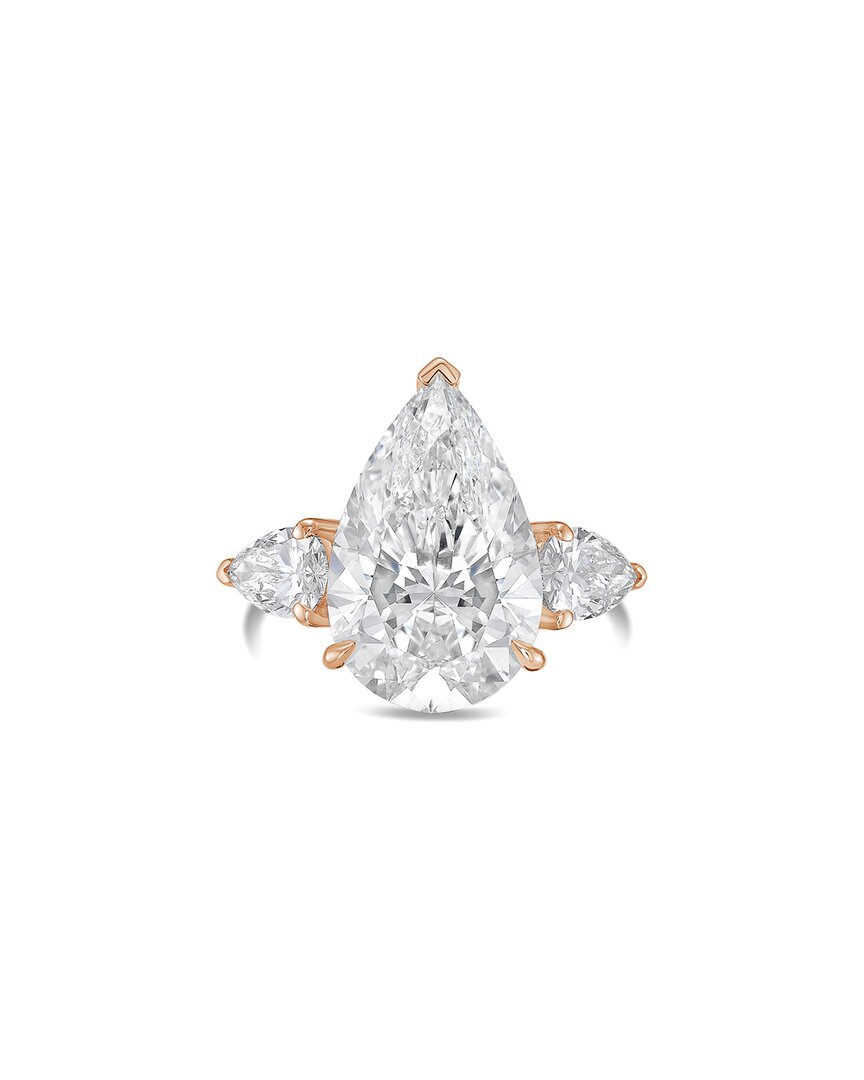 Diana M Lab Grown Diamonds Lgps3st15-rg In White