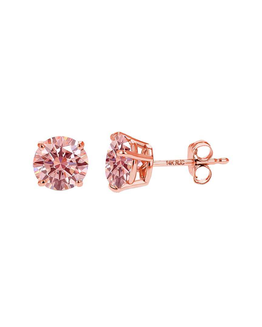 Amairah 14k Rose Gold 2.00 Ct. Tw. Lab-grown Diamond Stud Earrings