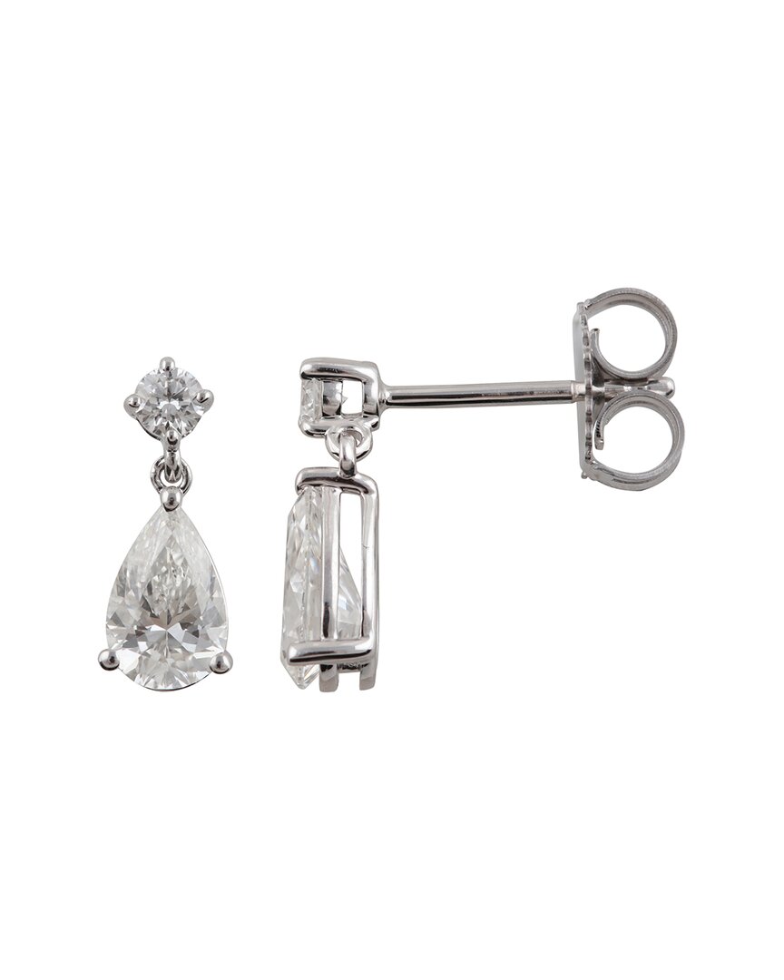Lab Grown Diamonds 14k 1.60 Ct. Tw. Lab Grown Diamond Earrings