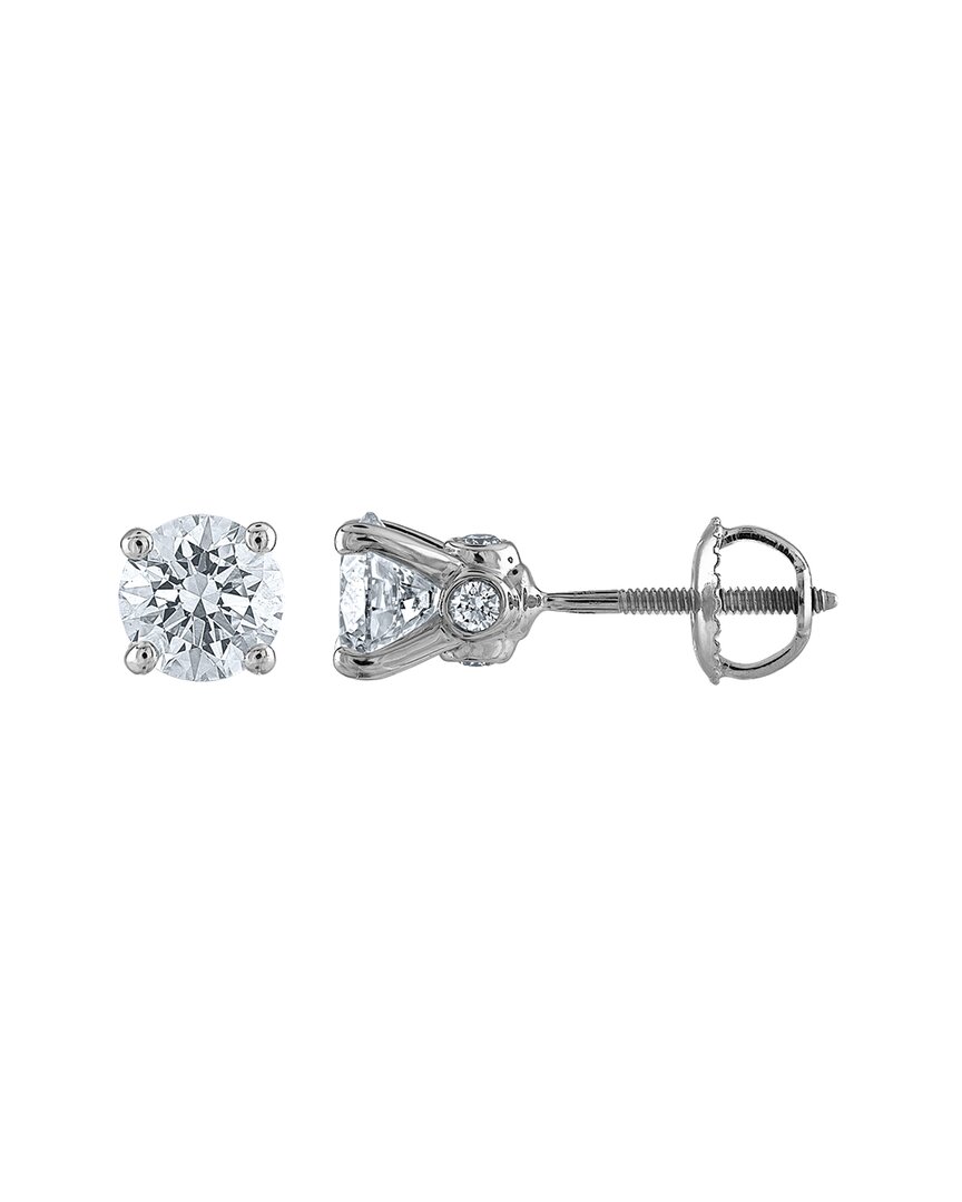 Lab Grown Diamonds 14k 2.02 Ct. Tw. Lab Grown Diamond Earrings