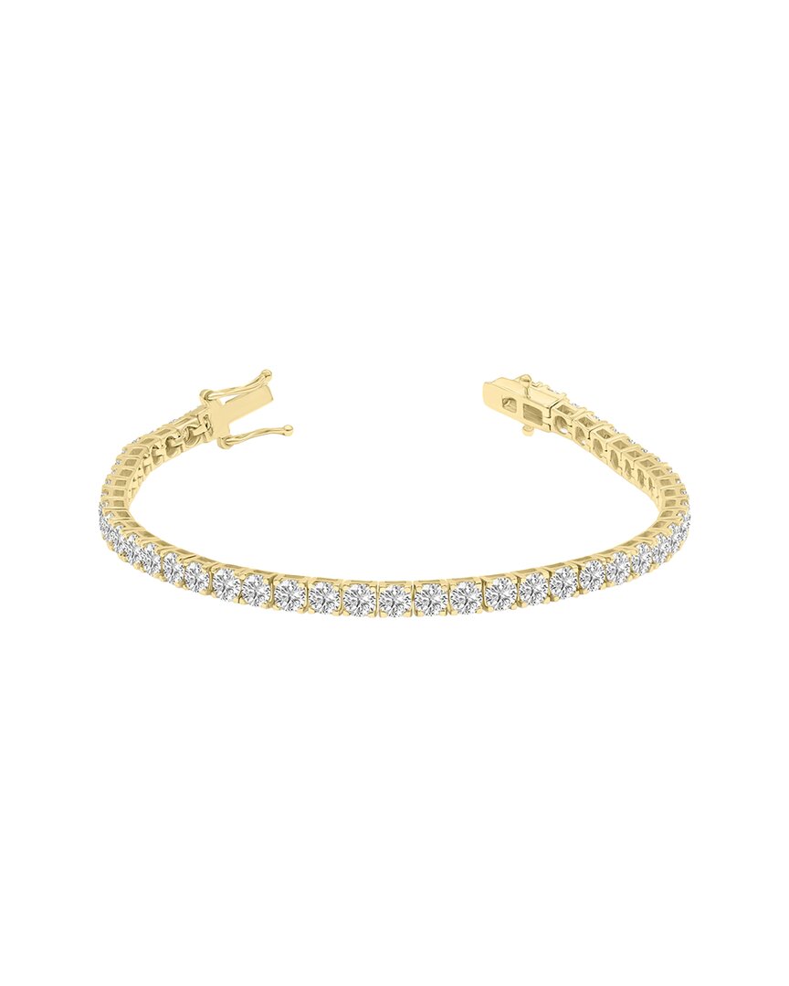 Lab Grown Diamonds 14k 10.00 Ct. Tw. Lab Grown Diamond Bracelet