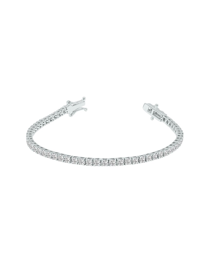 Lab Grown Diamonds 14k 5.00 Ct. Tw. Lab Grown Diamond Tennis Bracelet