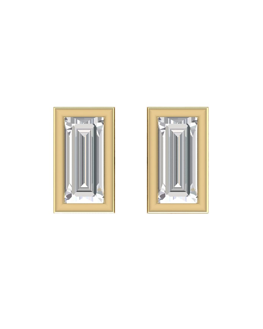 Lab Grown Diamonds 14k 0.25 Ct. Tw. Lab Grown Diamond Earrings