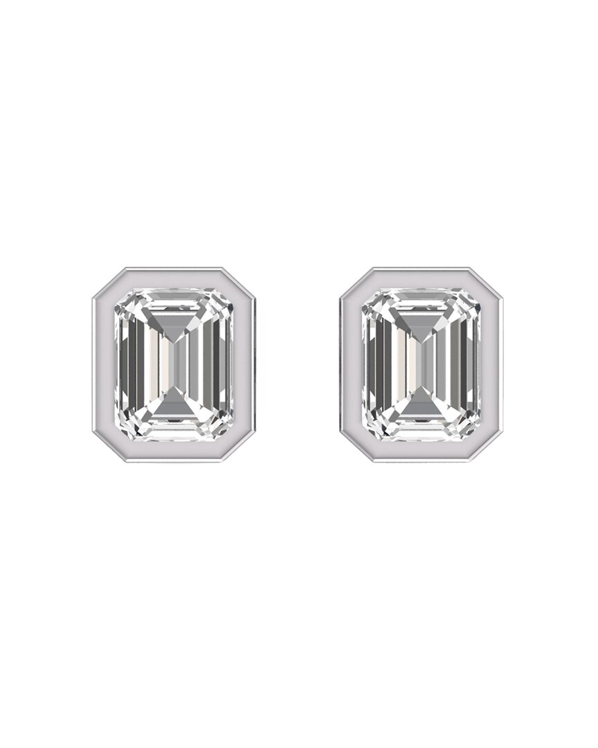 Shop Lab Grown Diamonds 14k 0.25 Ct. Tw. Lab Grown Diamond Earrings