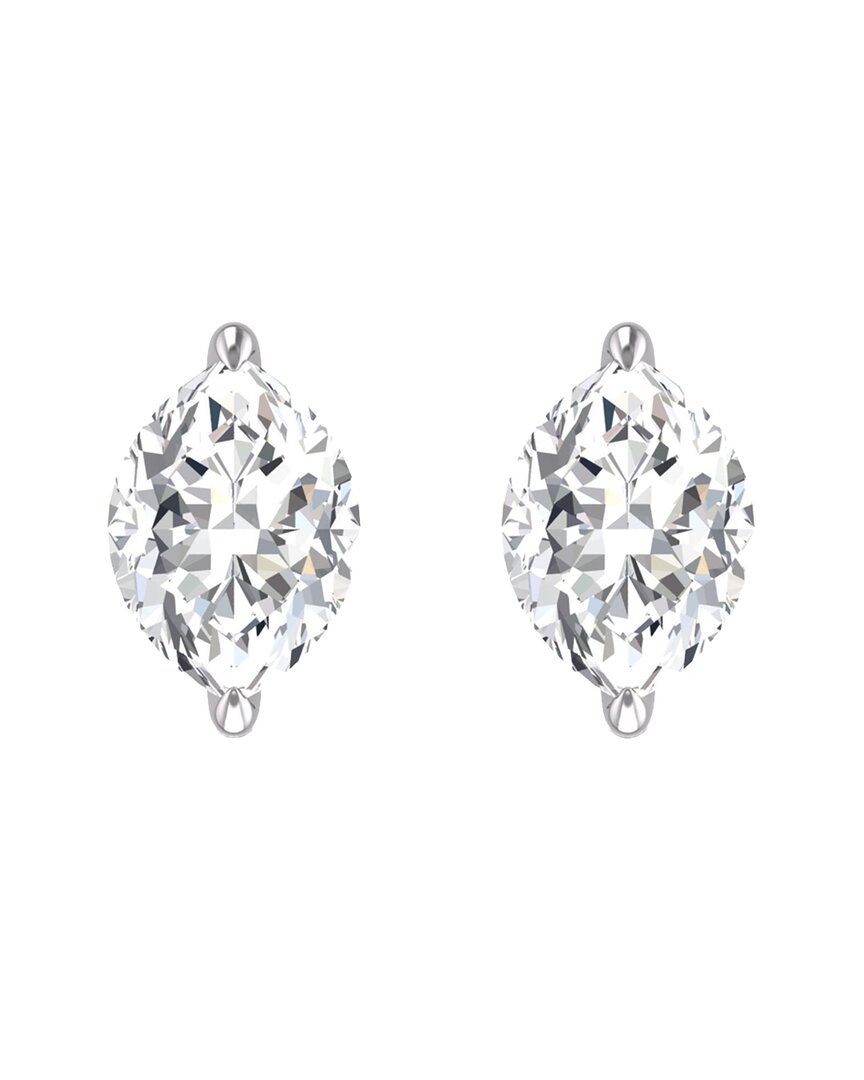 Shop Lab Grown Diamonds 14k 0.25 Ct. Tw. Lab Grown Diamond Earrings