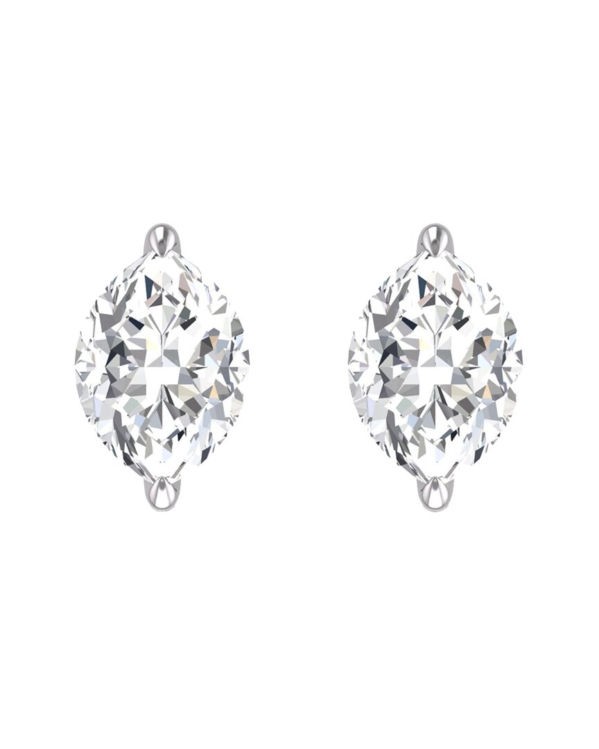 Lab Grown Diamonds 14k 0.25 Ct. Tw. Lab Grown Diamond Earrings