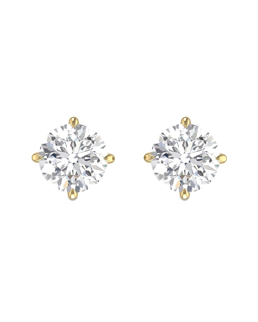 Lab Grown Diamonds 14k 0.75 Ct. Tw. Lab Grown Diamond Earrings