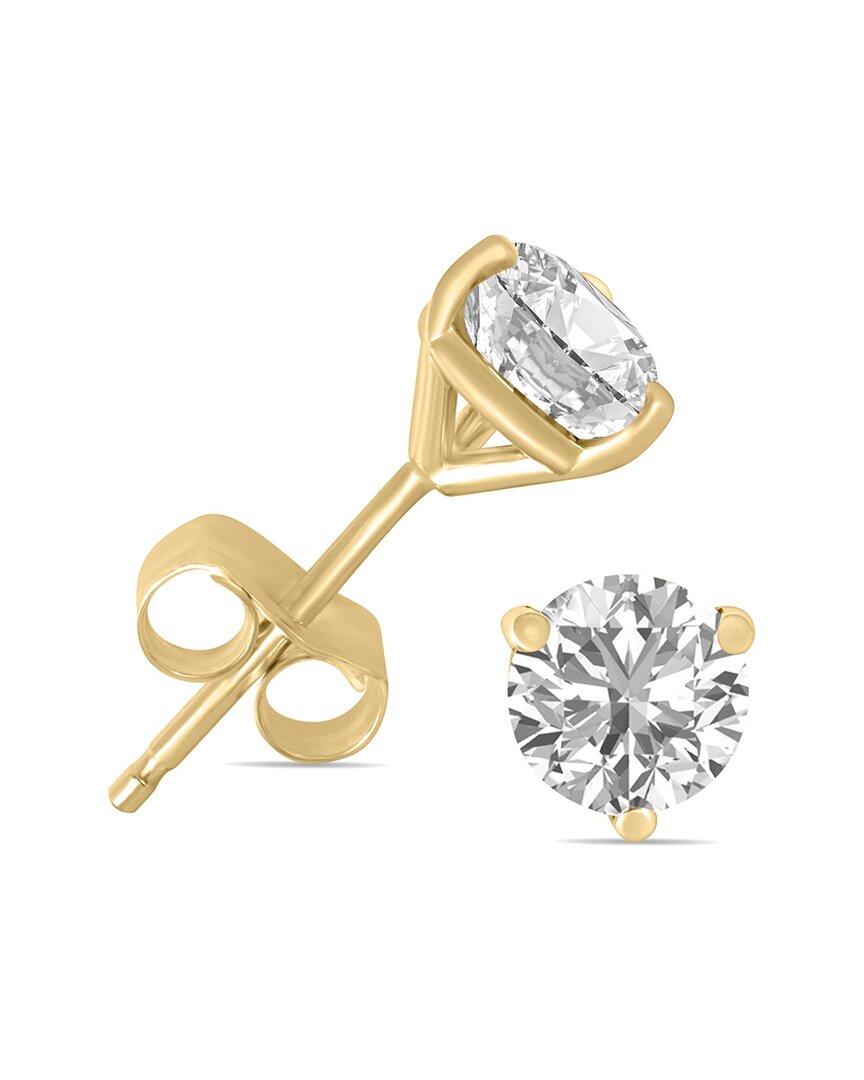 Lab Grown Diamonds 14k 0.25 Ct. Tw. Lab Grown Diamond Earrings