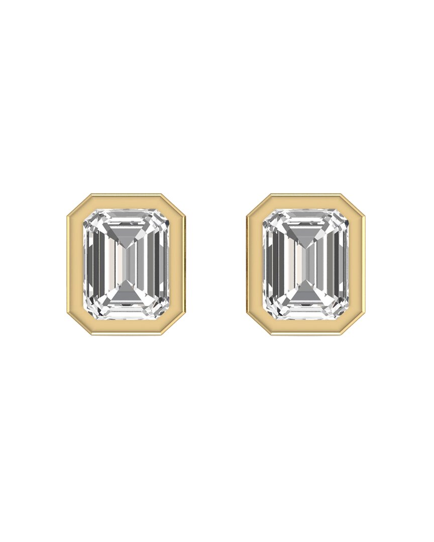 Lab Grown Diamonds 14k 0.75 Ct. Tw. Lab Grown Diamond Earrings