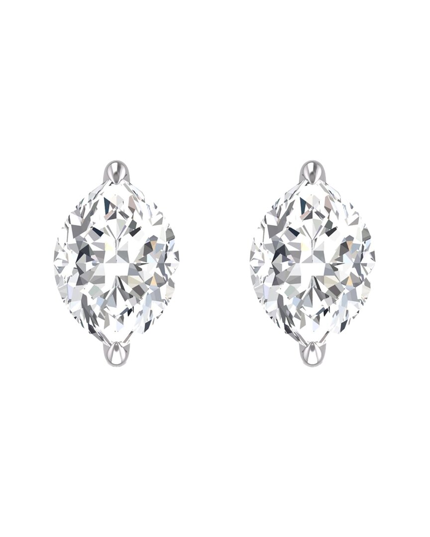 Shop Lab Grown Diamonds 14k 0.50 Ct. Tw. Lab Grown Diamond Earrings