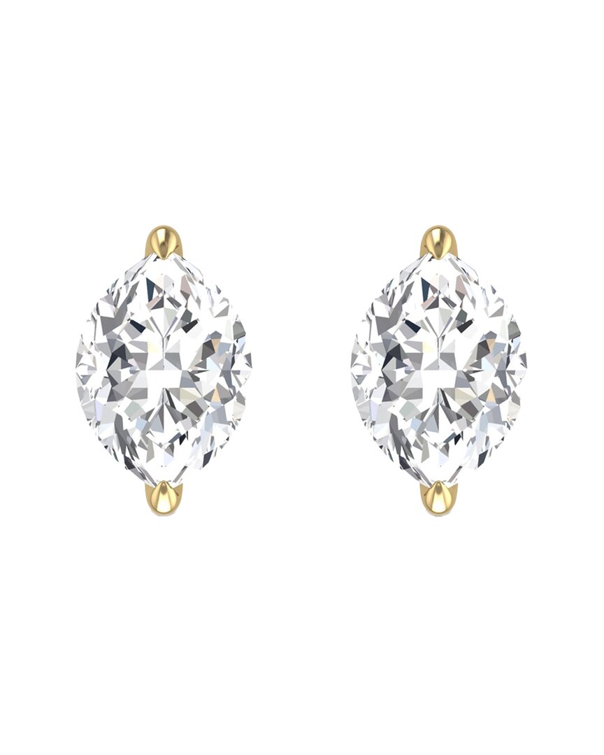 Lab Grown Diamonds 14k 0.50 Ct. Tw. Lab Grown Diamond Earrings