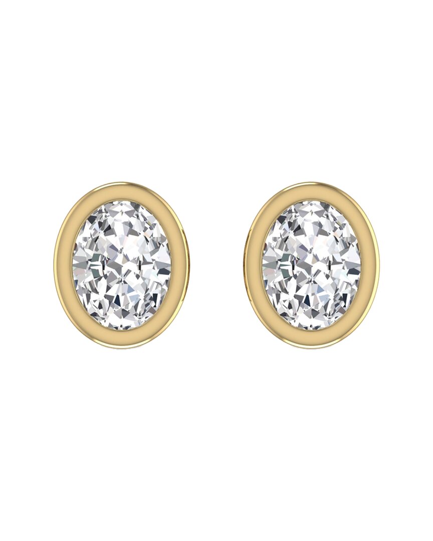 Lab Grown Diamonds 14k 0.50 Ct. Tw. Lab Grown Diamond Earrings