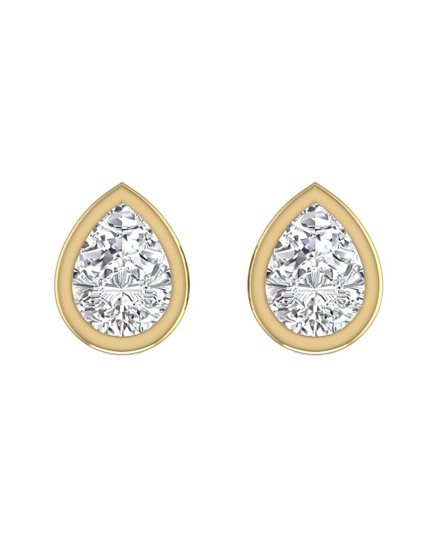 Lab Grown Diamonds 14k 0.50 Ct. Tw. Lab Grown Diamond Earrings