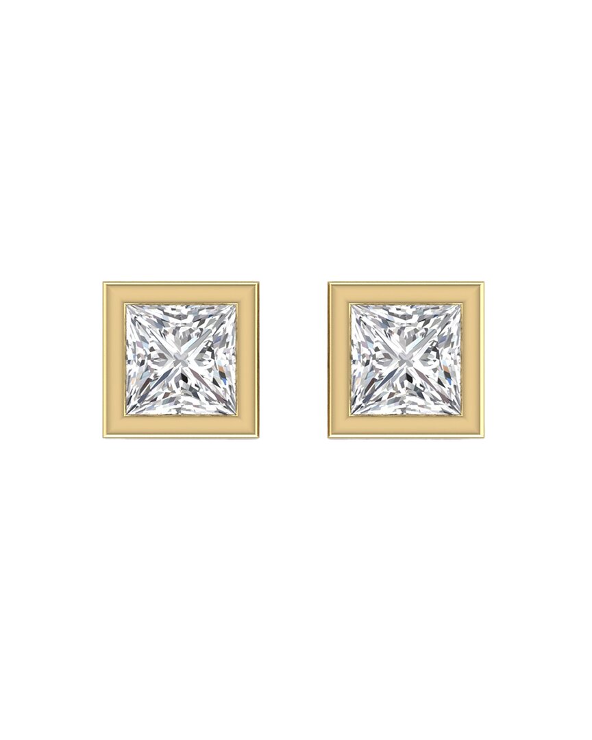 Lab Grown Diamonds 14k 0.50 Ct. Tw. Lab Grown Diamond Earrings