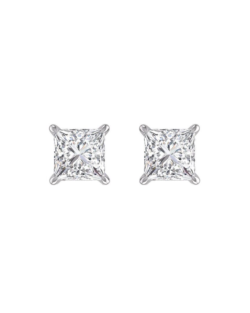 Lab Grown Diamonds 14k 0.50 Ct. Tw. Lab Grown Diamond Earrings