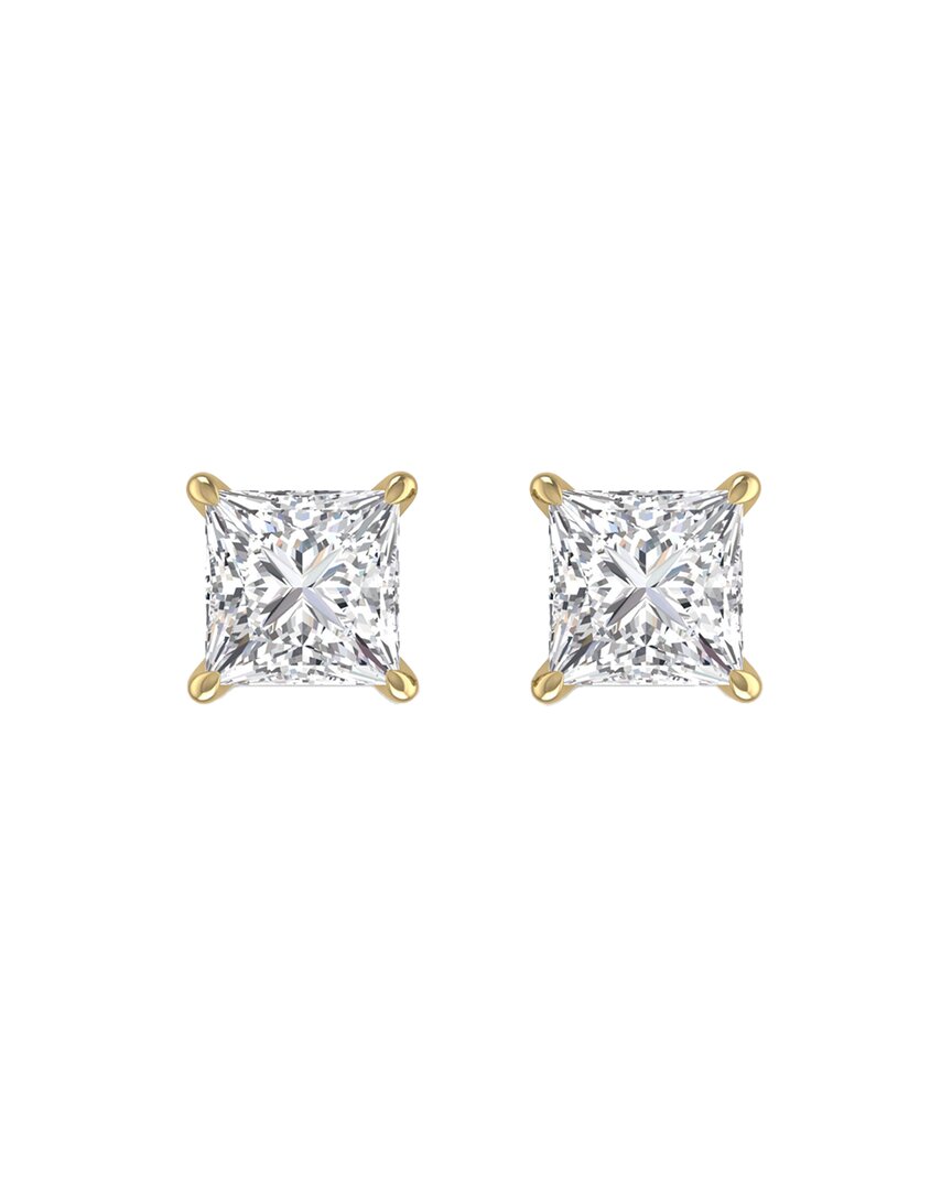 Lab Grown Diamonds 14k 0.50 Ct. Tw. Lab Grown Diamond Earrings