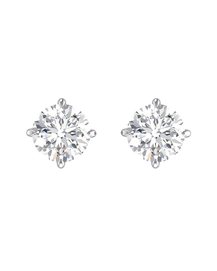 Lab Grown Diamonds 14k 0.75 Ct. Tw. Lab Grown Diamond Earrings