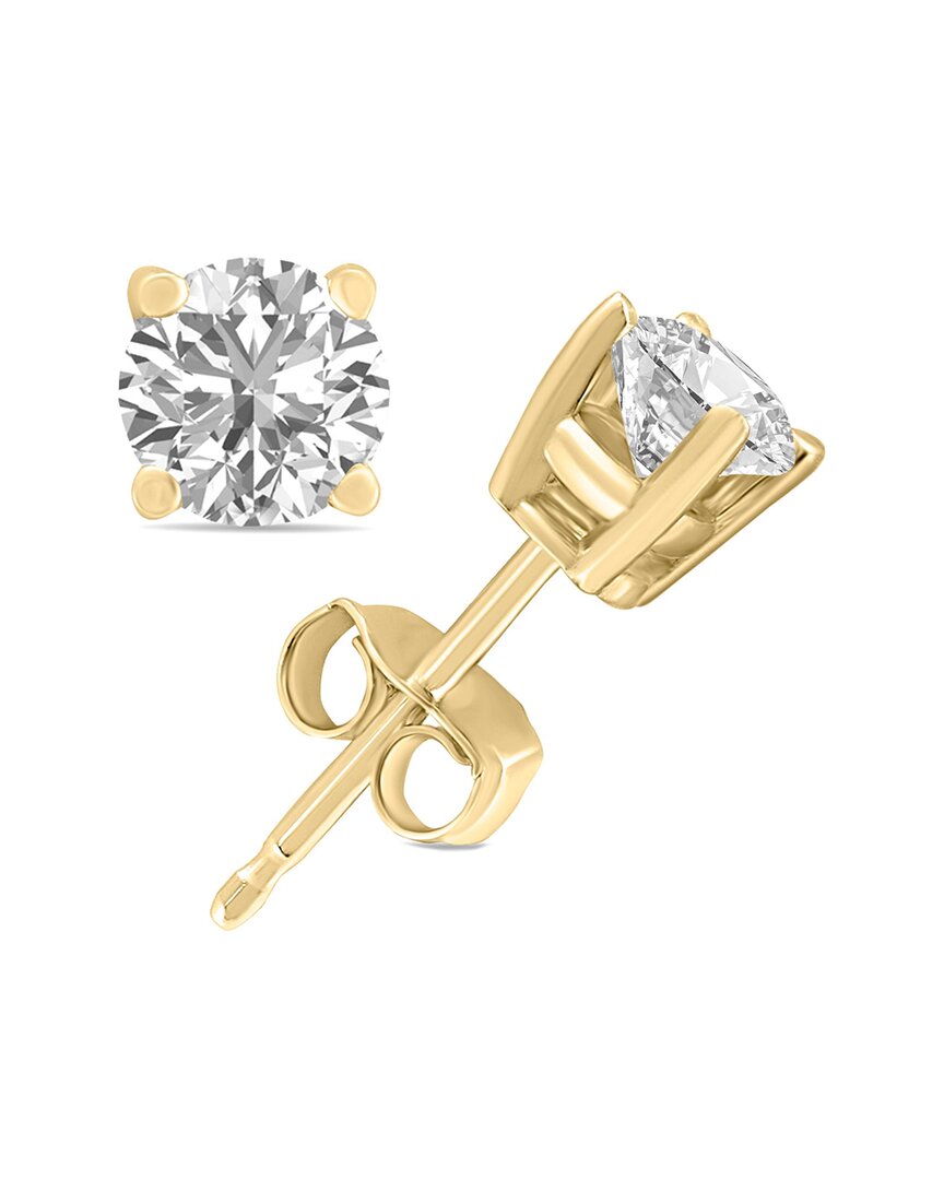 Lab Grown Diamonds 14k 0.50 Ct. Tw. Lab Grown Diamond Studs