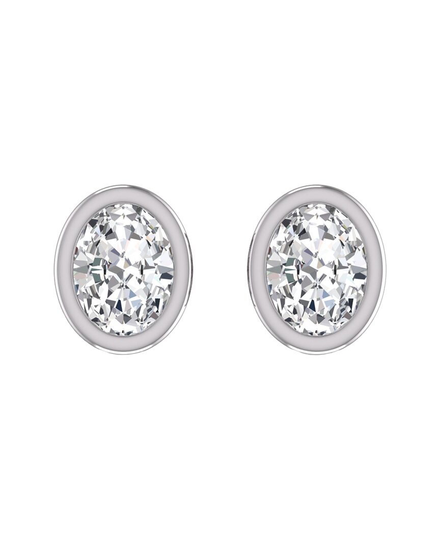 Shop Lab Grown Diamonds 14k 0.75 Ct. Tw. Lab Grown Diamond Earrings