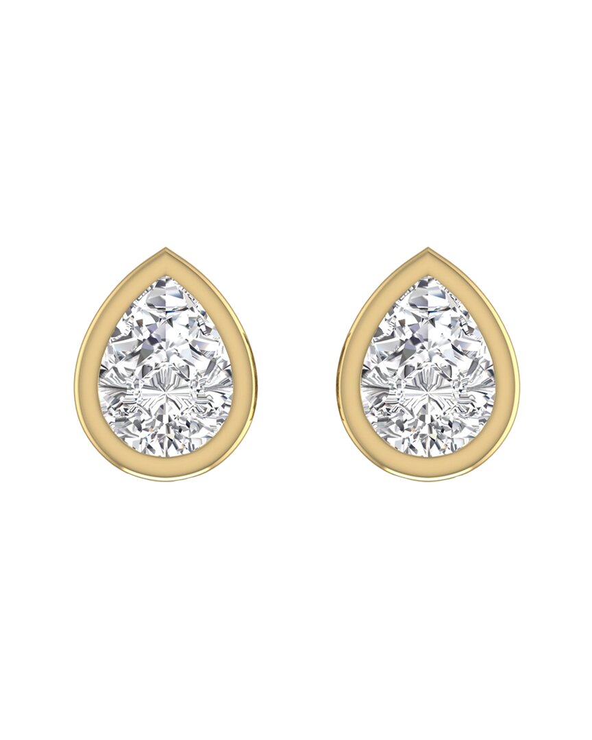 Lab Grown Diamonds 14k 0.75 Ct. Tw. Lab Grown Diamond Earrings