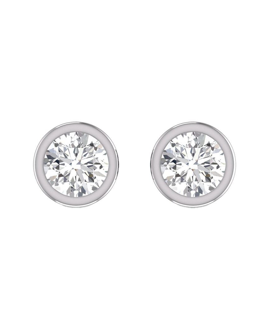 Lab Grown Diamonds 14k 0.75 Ct. Tw. Lab Grown Diamond Earrings