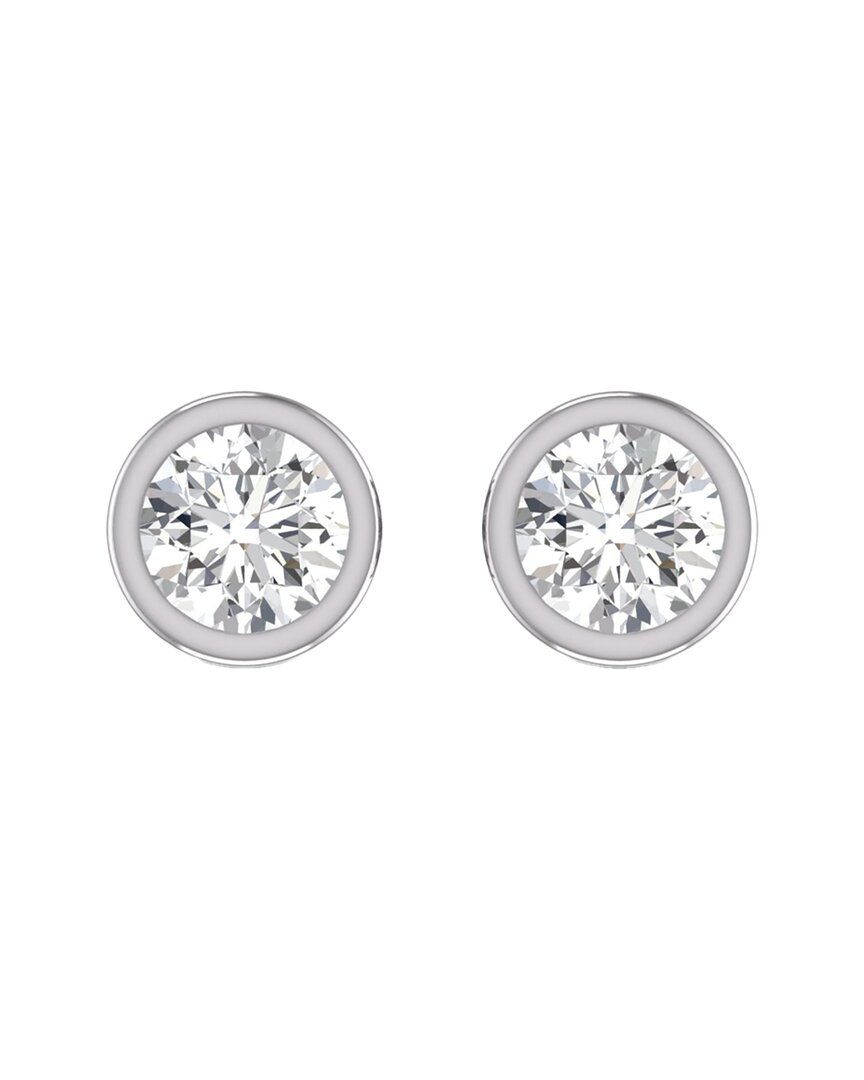 Shop Lab Grown Diamonds 14k 0.75 Ct. Tw. Lab Grown Diamond Earrings