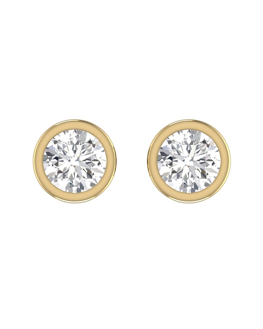 Lab Grown Diamonds 14k 0.75 Ct. Tw. Lab Grown Diamond Earrings