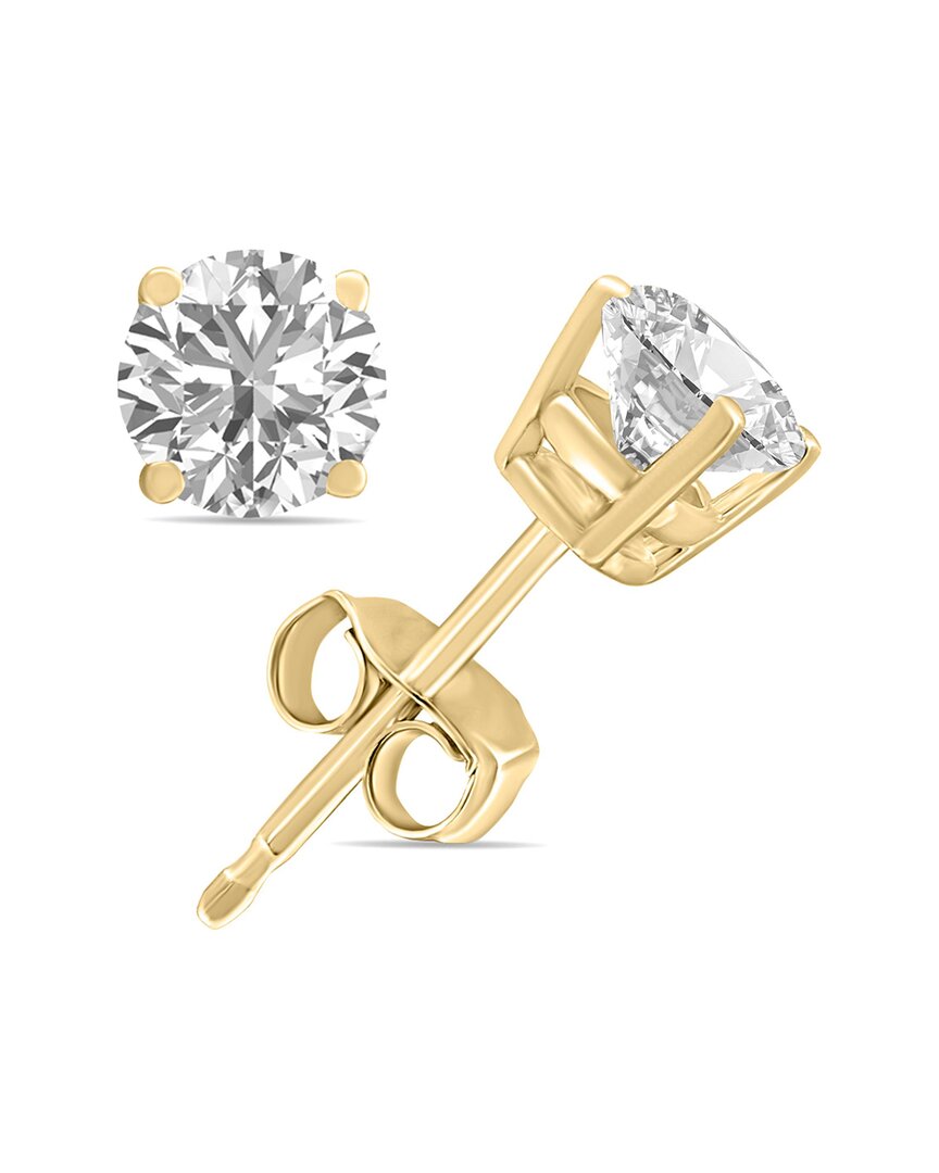 Lab Grown Diamonds 14k 0.75 Ct. Tw. Lab Grown Diamond Hoops