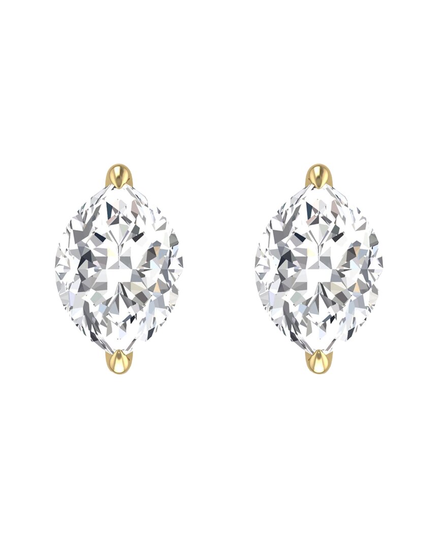 Lab Grown Diamonds 14k 0.50 Ct. Tw. Lab Grown Diamond Earrings