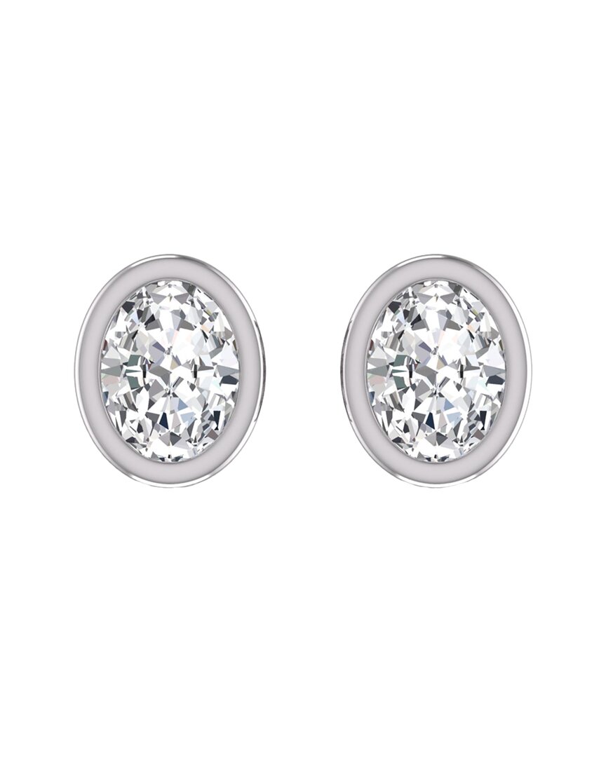 Lab Grown Diamonds 14k 1.00 Ct. Tw. Lab Grown Diamond Earrings