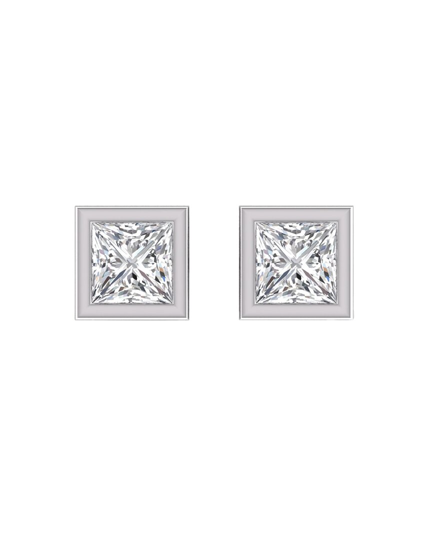 Lab Grown Diamonds 14k 0.50 Ct. Tw. Lab Grown Diamond Earrings