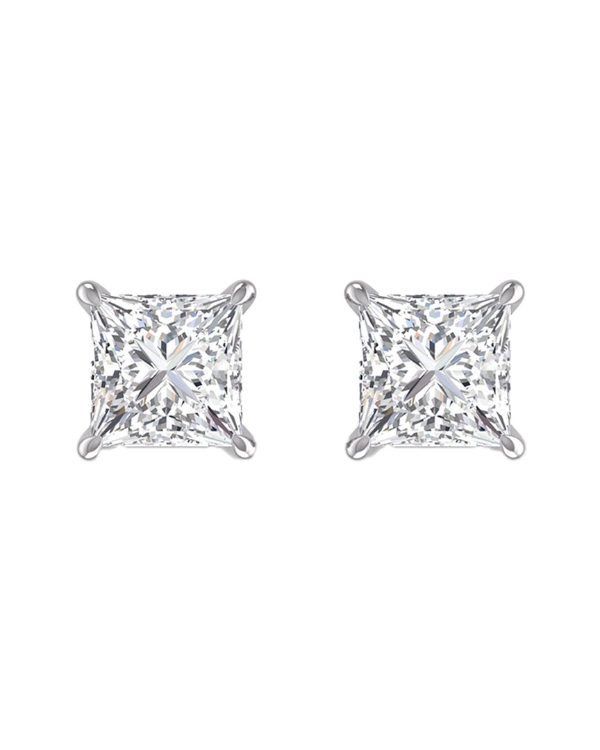 Lab Grown Diamonds 14k 1.00 Ct. Tw. Lab Grown Diamond Earrings