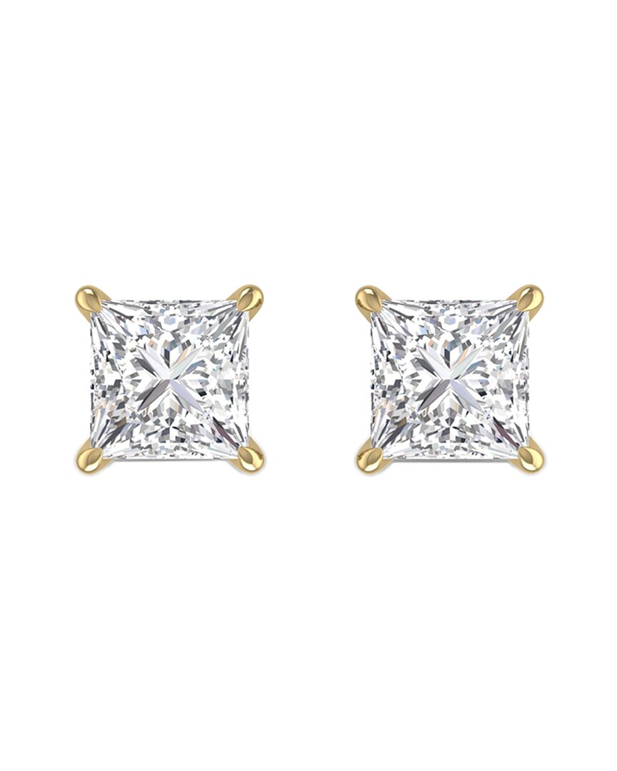 Lab Grown Diamonds 14k 1.00 Ct. Tw. Lab Grown Diamond Earrings